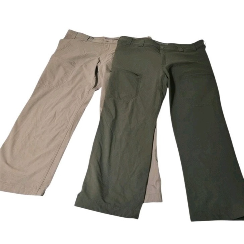FLEXPEDITION Mens Cargo Pants LOT OF 2 Outdoor Hiking Tactical Work 46x31.5